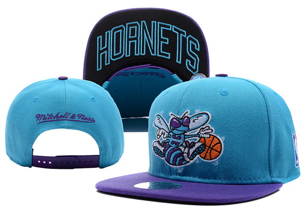 NBA New Orleans Hornets M&N Snapback Hat id18